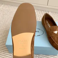 Cheap Prada Leather Shoes For Men #1417850 Replica Wholesale [$105.00 USD] [ITEM#1417850] on Replica Prada Leather Shoes