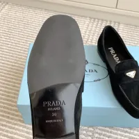 Cheap Prada Leather Shoes For Women #1417851 Replica Wholesale [$105.00 USD] [ITEM#1417851] on Replica Prada Leather Shoes