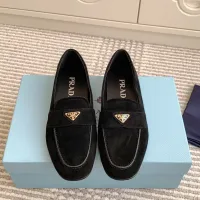 Cheap Prada Leather Shoes For Men #1417852 Replica Wholesale [$105.00 USD] [ITEM#1417852] on Replica Prada Leather Shoes