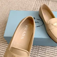 Cheap Prada Leather Shoes For Women #1417853 Replica Wholesale [$105.00 USD] [ITEM#1417853] on Replica Prada Leather Shoes