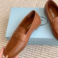 Cheap Prada Leather Shoes For Men #1417856 Replica Wholesale [$105.00 USD] [ITEM#1417856] on Replica Prada Leather Shoes