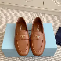 Cheap Prada Leather Shoes For Men #1417856 Replica Wholesale [$105.00 USD] [ITEM#1417856] on Replica Prada Leather Shoes