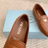 Cheap Prada Leather Shoes For Men #1417856 Replica Wholesale [$105.00 USD] [ITEM#1417856] on Replica Prada Leather Shoes