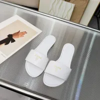 Cheap Celine Slippers For Women #1417867 Replica Wholesale [$85.00 USD] [ITEM#1417867] on Replica Celine Slippers