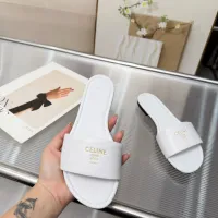 Cheap Celine Slippers For Women #1417867 Replica Wholesale [$85.00 USD] [ITEM#1417867] on Replica Celine Slippers