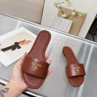 Cheap Celine Slippers For Women #1417871 Replica Wholesale [$85.00 USD] [ITEM#1417871] on Replica Celine Slippers