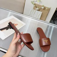 Cheap Celine Slippers For Women #1417871 Replica Wholesale [$85.00 USD] [ITEM#1417871] on Replica Celine Slippers