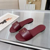 Cheap Celine Slippers For Women #1417872 Replica Wholesale [$85.00 USD] [ITEM#1417872] on Replica Celine Slippers
