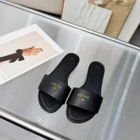 Cheap Celine Slippers For Women #1417873 Replica Wholesale [$85.00 USD] [ITEM#1417873] on Replica Celine Slippers