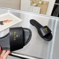 Cheap Celine Slippers For Women #1417873 Replica Wholesale [$85.00 USD] [ITEM#1417873] on Replica Celine Slippers