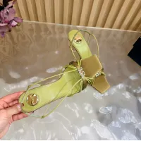 Cheap Yves Saint Laurent YSL Sandal For Women #1417874 Replica Wholesale [$105.00 USD] [ITEM#1417874] on Replica Yves Saint Laurent YSL Sandal