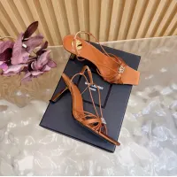 Cheap Yves Saint Laurent YSL Sandal For Women #1417875 Replica Wholesale [$105.00 USD] [ITEM#1417875] on Replica Yves Saint Laurent YSL Sandal