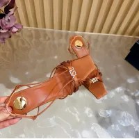 Cheap Yves Saint Laurent YSL Sandal For Women #1417875 Replica Wholesale [$105.00 USD] [ITEM#1417875] on Replica Yves Saint Laurent YSL Sandal