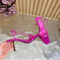 Cheap Yves Saint Laurent YSL Sandal For Women #1417876 Replica Wholesale [$105.00 USD] [ITEM#1417876] on Replica Yves Saint Laurent YSL Sandal