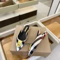 Cheap Burberry Sandal For Women #1417878 Replica Wholesale [$115.00 USD] [ITEM#1417878] on Replica Burberry Sandal