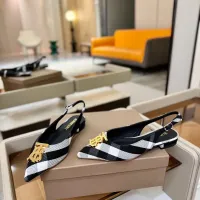 Cheap Burberry Sandal For Women #1417879 Replica Wholesale [$115.00 USD] [ITEM#1417879] on Replica Burberry Sandal