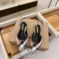 Cheap Burberry Sandal For Women #1417880 Replica Wholesale [$115.00 USD] [ITEM#1417880] on Replica Burberry Sandal