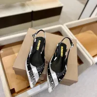 Cheap Burberry Sandal For Women #1417881 Replica Wholesale [$115.00 USD] [ITEM#1417881] on Replica Burberry Sandal