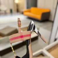 Cheap Burberry Sandal For Women #1417884 Replica Wholesale [$115.00 USD] [ITEM#1417884] on Replica Burberry Sandal