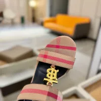 Cheap Burberry Sandal For Women #1417884 Replica Wholesale [$115.00 USD] [ITEM#1417884] on Replica Burberry Sandal
