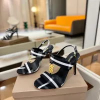 Cheap Burberry Sandal For Women #1417885 Replica Wholesale [$115.00 USD] [ITEM#1417885] on Replica Burberry Sandal