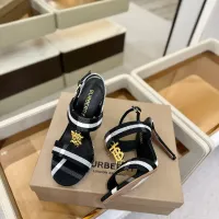Cheap Burberry Sandal For Women #1417885 Replica Wholesale [$115.00 USD] [ITEM#1417885] on Replica Burberry Sandal
