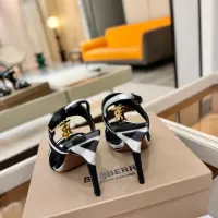Cheap Burberry Sandal For Women #1417885 Replica Wholesale [$115.00 USD] [ITEM#1417885] on Replica Burberry Sandal
