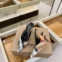 Cheap Burberry Sandal For Women #1417886 Replica Wholesale [$115.00 USD] [ITEM#1417886] on Replica Burberry Sandal