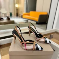 Cheap Burberry Sandal For Women #1417888 Replica Wholesale [$115.00 USD] [ITEM#1417888] on Replica Burberry Sandal