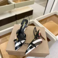 Cheap Burberry Sandal For Women #1417889 Replica Wholesale [$115.00 USD] [ITEM#1417889] on Replica Burberry Sandal