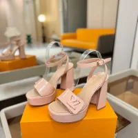 Cheap Louis Vuitton Sandal For Women #1417891 Replica Wholesale [$118.00 USD] [ITEM#1417891] on Replica Louis Vuitton Sandal