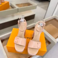 Cheap Louis Vuitton Sandal For Women #1417891 Replica Wholesale [$118.00 USD] [ITEM#1417891] on Replica Louis Vuitton Sandal