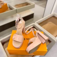 Cheap Louis Vuitton Sandal For Women #1417891 Replica Wholesale [$118.00 USD] [ITEM#1417891] on Replica Louis Vuitton Sandal