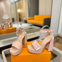 Cheap Louis Vuitton Sandal For Women #1417891 Replica Wholesale [$118.00 USD] [ITEM#1417891] on Replica Louis Vuitton Sandal