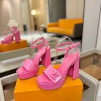Cheap Louis Vuitton Sandal For Women #1417892 Replica Wholesale [$118.00 USD] [ITEM#1417892] on Replica Louis Vuitton Sandal