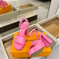 Cheap Louis Vuitton Sandal For Women #1417892 Replica Wholesale [$118.00 USD] [ITEM#1417892] on Replica Louis Vuitton Sandal