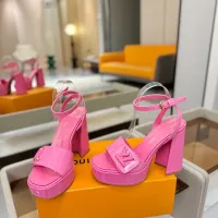 Cheap Louis Vuitton Sandal For Women #1417892 Replica Wholesale [$118.00 USD] [ITEM#1417892] on Replica Louis Vuitton Sandal