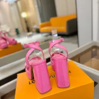 Cheap Louis Vuitton Sandal For Women #1417892 Replica Wholesale [$118.00 USD] [ITEM#1417892] on Replica Louis Vuitton Sandal