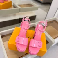 Cheap Louis Vuitton Sandal For Women #1417892 Replica Wholesale [$118.00 USD] [ITEM#1417892] on Replica Louis Vuitton Sandal