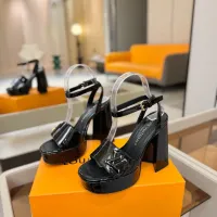 Cheap Louis Vuitton Sandal For Women #1417893 Replica Wholesale [$118.00 USD] [ITEM#1417893] on Replica Louis Vuitton Sandal