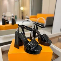 Cheap Louis Vuitton Sandal For Women #1417893 Replica Wholesale [$118.00 USD] [ITEM#1417893] on Replica Louis Vuitton Sandal