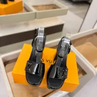 Cheap Louis Vuitton Sandal For Women #1417893 Replica Wholesale [$118.00 USD] [ITEM#1417893] on Replica Louis Vuitton Sandal