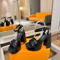 Cheap Louis Vuitton Sandal For Women #1417893 Replica Wholesale [$118.00 USD] [ITEM#1417893] on Replica Louis Vuitton Sandal