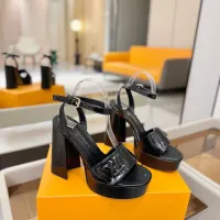 Cheap Louis Vuitton Sandal For Women #1417894 Replica Wholesale [$118.00 USD] [ITEM#1417894] on Replica Louis Vuitton Sandal