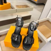 Cheap Louis Vuitton Sandal For Women #1417894 Replica Wholesale [$118.00 USD] [ITEM#1417894] on Replica Louis Vuitton Sandal
