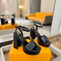 Cheap Louis Vuitton Sandal For Women #1417895 Replica Wholesale [$118.00 USD] [ITEM#1417895] on Replica Louis Vuitton Sandal