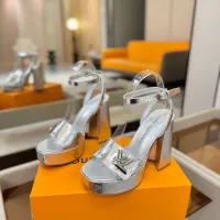 Cheap Louis Vuitton Sandal For Women #1417896 Replica Wholesale [$118.00 USD] [ITEM#1417896] on Replica Louis Vuitton Sandal