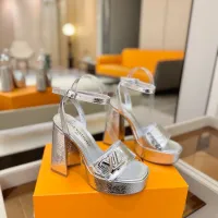 Cheap Louis Vuitton Sandal For Women #1417896 Replica Wholesale [$118.00 USD] [ITEM#1417896] on Replica Louis Vuitton Sandal