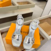 Cheap Louis Vuitton Sandal For Women #1417896 Replica Wholesale [$118.00 USD] [ITEM#1417896] on Replica Louis Vuitton Sandal