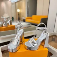 Cheap Louis Vuitton Sandal For Women #1417896 Replica Wholesale [$118.00 USD] [ITEM#1417896] on Replica Louis Vuitton Sandal